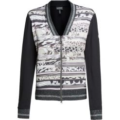 Bluza SPORTALM INKA. Czarne bluzy damskie Sportalm, z aplikacjami, z dzianiny, bez ramiączek, bez kaptura. W wyprzedaży za 284.00 zł.