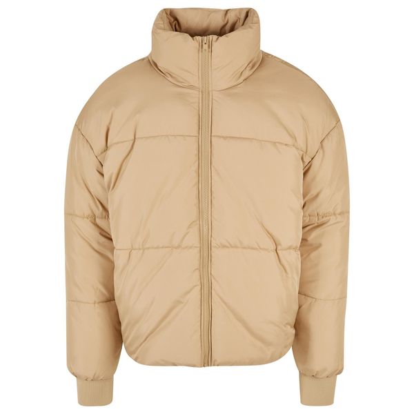 Kurtka krótka duża Urban Classics. Brązowe kurtki męskie Urban Classics, m, bez wzorów, z puchu, bez kaptura. Za 379.00 zł.