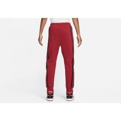 Spodnie męskie nike air jordan 23 engineered statement fleece pants pomegranate. Czerwone spodnie sportowe męskie Jordan, m, bez wzorów, z dresówki, do koszykówki. Za 479.00 zł.