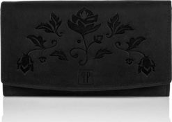 Paolo Peruzzi DAMSKI PORTFEL SKÓRZANY VINTGE PAOLO PERUZZI T-01-BL. Portfele damskie Paolo Peruzzi. Za 141.44 zł.