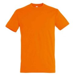 Koszulka Regent Dla Dorosłych Unisex. Brązowe bluzki damskie SOL'S, s, bez wzorów, sportowe, bez kołnierzyka, bez ramiączek. Za 37.99 zł.