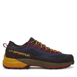 Trekkingi La Sportiva. Niebieskie trekkingi męskie La Sportiva, bez zapięcia. Za 579.99 zł.