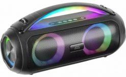 Głośnik Mars Gaming Głośnik Bluetooth Przenośny MSPULSE Czarny 4 W 50 W. Czarne głośniki przenośne mars gaming. Za 335.00 zł.