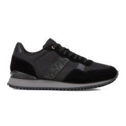 Buty męskie Napapijri Cosmos. Brązowe buty zimowe męskie Napapijri, bez wzorów, bez obcasa, bez zapięcia. Za 349.99 zł.