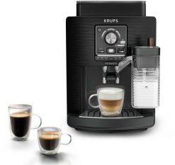 Ekspres ciśnieniowy Krups Intensity Milk (EA5 Automatyczny ekspres do kawy). Ekspresy ciśnieniowe Krups. Za 1,193.01 zł.