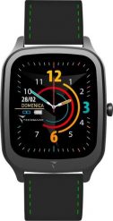 Smartwatch Techmade TM-VISIONB-BKSG Czarny. Czarne zegarki smartwatch Techmade, bez wzorów. Za 202.30 zł.