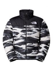 The North Face Kurtka puchowa 1996 Retro Nuptse NF0A8D16 Czarny Regular Fit. Czarne kurtki męskie The North Face, l, bez wzorów, z puchu, retro, bez kaptura. Za 1,599.00 zł.