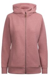 Trespass Winnie - Damska codzienna bluza z kapturem JasnoMulberry Marl. Czerwone bluzy damskie 2117 OF SWEDEN, xl, bez wzorów, z tkaniny, bez ramiączek, z kapturem. Za 160.95 zł.