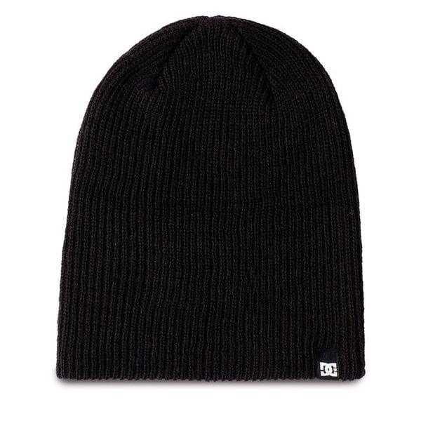 Czapka DC Shoes. Czarne czapki męskie DC Shoes, na zimę, bez wzorów. Za 43.99 zł.