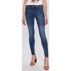 Liu Jo - Jeansy. Niebieskie jeansy damskie Liu Jo, bez wzorów, z bawełny. W wyprzedaży za 449.90 zł.
