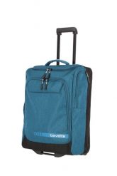 Walizka travelite Kick Off S. Niebieskie walizki damskie TRAVELITE, bez wzorów, z materiału, duże. Za 300.60 zł.