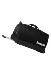 Torba na kółkach Kempa Trolley. Czarne torby sportowe męskie Kempa, bez wzorów, z materiału, duże. Za 433.85 zł.