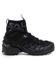 Salewa Trekkingi Ms Wildfire Edge Mid Gtx GORE-TEX 61350-0971 Czarny. Czarne trekkingi męskie Salewa, z gore-texu, bez zapięcia. Za 1,099.00 zł.