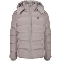 Kurtka z kapturem Urban Classics puffer. Zielone kurtki męskie Urban Classics, m, bez wzorów, z puchu, z kapturem. Za 343.50 zł.
