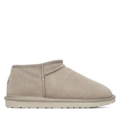Śniegowce EMU Australia. Szare śniegowce damskie Emu Australia, bez zapięcia. Za 599.99 zł.