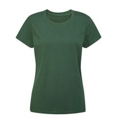 Damska Koszulka Essential T-shirt. Czerwone bluzki damskie MANTIS, bez wzorów, casualowe, bez kołnierzyka, bez ramiączek. Za 53.99 zł.