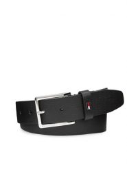 Tommy Hilfiger Pasek Męski Oliver 3.5 Ext AM0AM11461 Czarny. Czarne paski męskie Tommy Hilfiger, ze skóry. Za 169.99 zł.