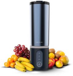 Blender Cecotec Power Titanium Shake2Go Portable 180 W Jar material BPA-free Jar capacity 0.6 L Dark Steel. Blendery Cecotec. Za 319.98 zł.