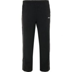 Pantalony Fila Cupula dla mężczyzn - Sportowe i wygodne. Czarne spodnie materiałowe męskie Fila, bez wzorów, z dresówki. Za 196.99 zł.