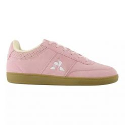 Baskets Femme LCS DERBY SUEDE W-2520552 Rose LE COQ SPORTIF. Czerwone obuwie sportowe damskie le coq sportif, bez wzorów, bez zapięcia. Za 216.99 zł.