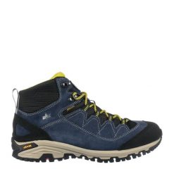 Buty trekkingowe męskie LOMER Sella High Mtx Suede. Niebieskie trekkingi męskie LOMER, bez zapięcia. Za 879.99 zł.