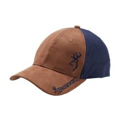 Czapka z daszkiem Browning Sean. Brązowe czapki damskie Browning, bez wzorów, sportowe. Za 154.00 zł.
