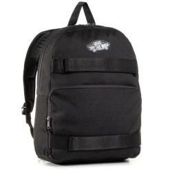 Plecak Vans. Czarne plecaki męskie Vans, bez wzorów, sportowe. Za 139.99 zł.