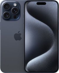 Smartfon Apple iPhone 15 Pro Max 5G 8/256GB Niebieski (MU7A3ZD/A). Niebieskie smartfony Apple. Za 8,232.96 zł.