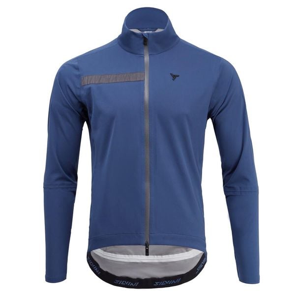 Bluza membranowa Silvini Tempesto. Czarne bluzy męskie Silvini, m, bez wzorów, sportowe, bez ramiączek, bez kaptura. W wyprzedaży za 639.00 zł.