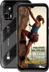 Smartfon Beafon AGM H6 LITE 4GB / 128GB Czarny (AGM_H6L_EU001B). Czarne smartfony Beafon. Za 605.98 zł.