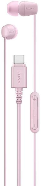Słuchawki Sony IER-EX15C różowe (IEREX15CP.CE7). Czerwone słuchawki dokanałowe SONY. Za 114.03 zł.