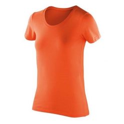Koszulka Damska Impact Softex. Czerwone bluzki damskie SPIRO, l, bez wzorów, sportowe, bez kołnierzyka, bez ramiączek. Za 65.99 zł.