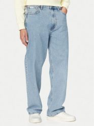 Calvin Klein Jeans Jeansy LV04RF953G Niebieski jasny Baggy Fit. Niebieskie jeansy męskie Calvin Klein Jeans, z bawełny. Za 409.99 zł.