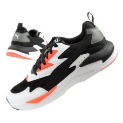 Buty sportowe sneakersy męskie Puma X-Ray Lite. Białe buty sportowe męskie Puma, bez wzorów, bez zapięcia. Za 149.00 zł.