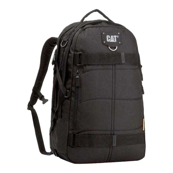 Plecak Bryan. Czarne plecaki damskie CATERPILLAR, bez wzorów, z materiału. Za 376.99 zł.