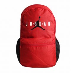 Plecak sportowy Air Jordan Jam 23L Unisex Backpack Czerwony - MA0880-R78. Czerwone plecaki męskie Jordan, bez wzorów, sportowe. Za 209.00 zł.