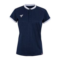 Koszulka polo tenisowa damska Tecnifibre Team Mesh. Niebieskie bluzki damskie TECNIFIBRE, xl, bez wzorów, z meshu, sportowe, bez kołnierzyka, bez ramiączek. Za 263.00 zł.