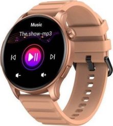 Smartwatch Zeblaze Btalk 3 Pro Różowy (Btalk 3 Pro Pink). Czerwone zegarki smartwatch Zeblaze, bez wzorów. Za 104.14 zł.
