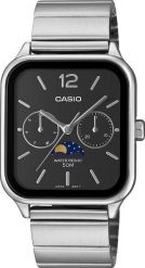 ZEGAREK MĘSKI CASIO MTP-M305D-1AVDF + BOX. Zegarki męskie Casio, bez wzorów. Za 754.94 zł.