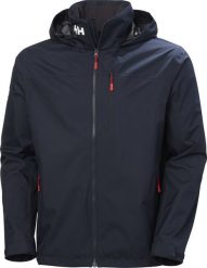 Kurtka męska Helly Hansen Helly Hansen kurtka męska CREW HOODED JACKET 34443 597 2XL. Kurtki męskie Helly Hansen, m, bez wzorów, bez kaptura. Za 789.99 zł.