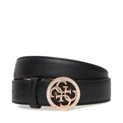 Pasek Damski Guess. Czarne paski damskie Guess, z aplikacjami. Za 199.99 zł.