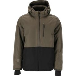 Kurtka narciarska Whistler Drizzle Pro. Zielone kurtki sportowe męskie Whistler, na zimę, m, bez wzorów, bez kaptura, narciarskie. Za 468.50 zł.