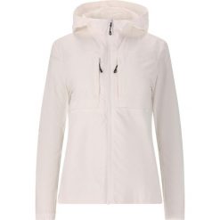 Damska kurtka z kapturem Endurance Keley. Białe kurtki sportowe damskie Endurance, bez wzorów, bez ramiączek, z kapturem, do biegania. Za 254.00 zł.