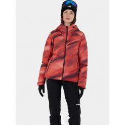 Kurtka Narciarska Damska Fundango Elyra. Czerwone kurtki sportowe damskie FUNDANGO, na zimę, s, bez wzorów, bez ramiączek, bez kaptura, narciarskie. Za 629.90 zł.