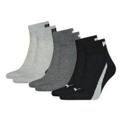 Skarpety Puma Unisex Lifestyle Quarter. Czarne skarpetki damskie Puma, bez wzorów. Za 71.38 zł.