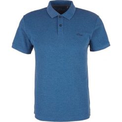 S.Oliver Męska koszulka polo triko 03.899.35.4586 .54W0 Pocztówka Blue Melange (rozmiar S). Niebieskie koszulki sportowe męskie S.Oliver, m, bez wzorów, bez ramiączek. W wyprzedaży za 65.00 zł.