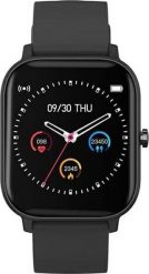 Smartwatch AllView StyFit L Czarny (5948790017875). Czarne zegarki smartwatch AllView, bez wzorów. Za 210.00 zł.