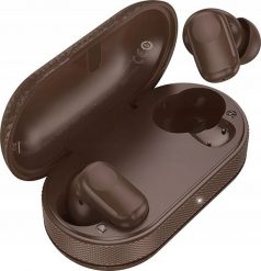 HOCO słuchawki bezprzewodowe bluetooth TWS EQ19 brązowe. Brązowe słuchawki bezprzewodowe Hoco. Za 51.32 zł.