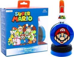 Słuchawki OTL Super Mario SM0666. Słuchawki nauszne OTL. Za 54.98 zł.