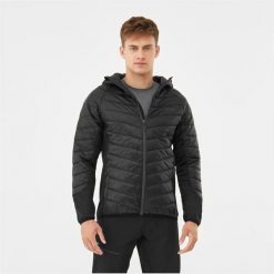 Kurtka męska Bart Warm Pro Polartec Primaloft. Czarne kurtki męskie Viking, m, bez wzorów, z puchu, sportowe, bez kaptura. Za 378.03 zł.